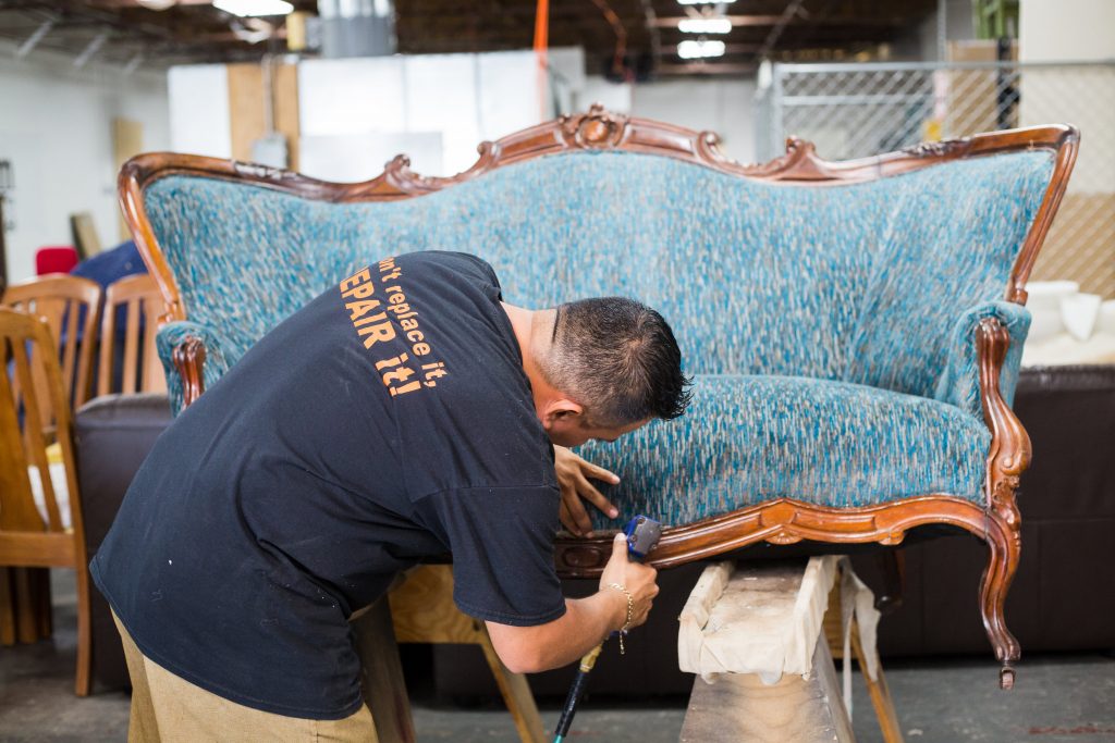 Antique furniture repair on sale and restoration