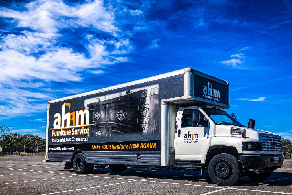 AHM Furniture Box Truck