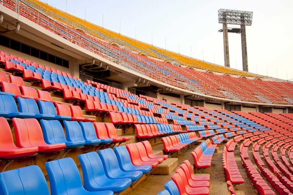 Stadium Seating Furniture Repair